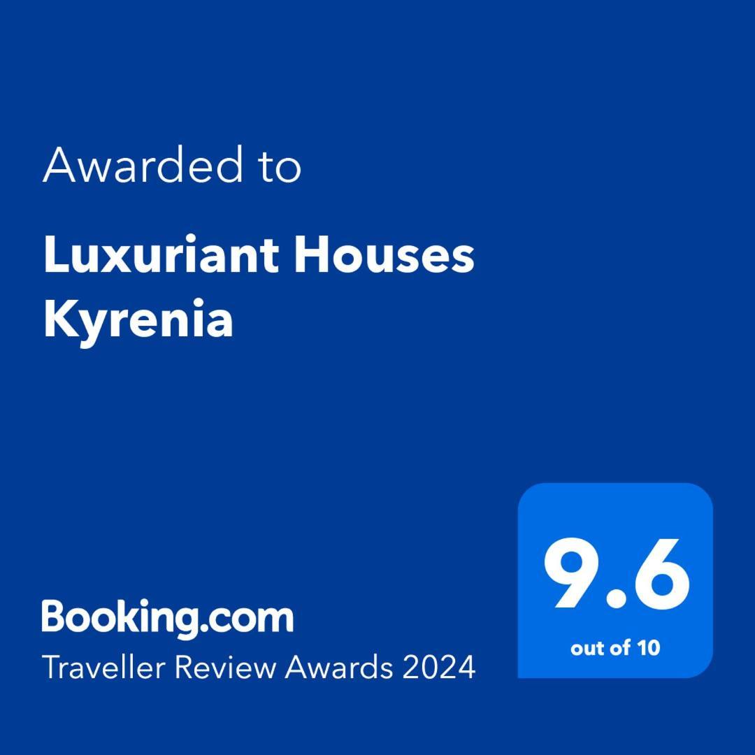 Luxuriant Houses Kyrenia Кирения Экстерьер фото
